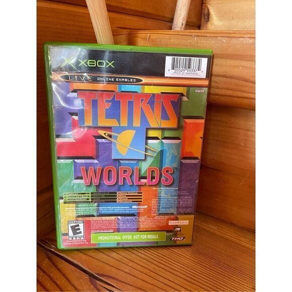 Tetris Worlds (Microsoft Xbox, 2002) - Picture 1 of 2